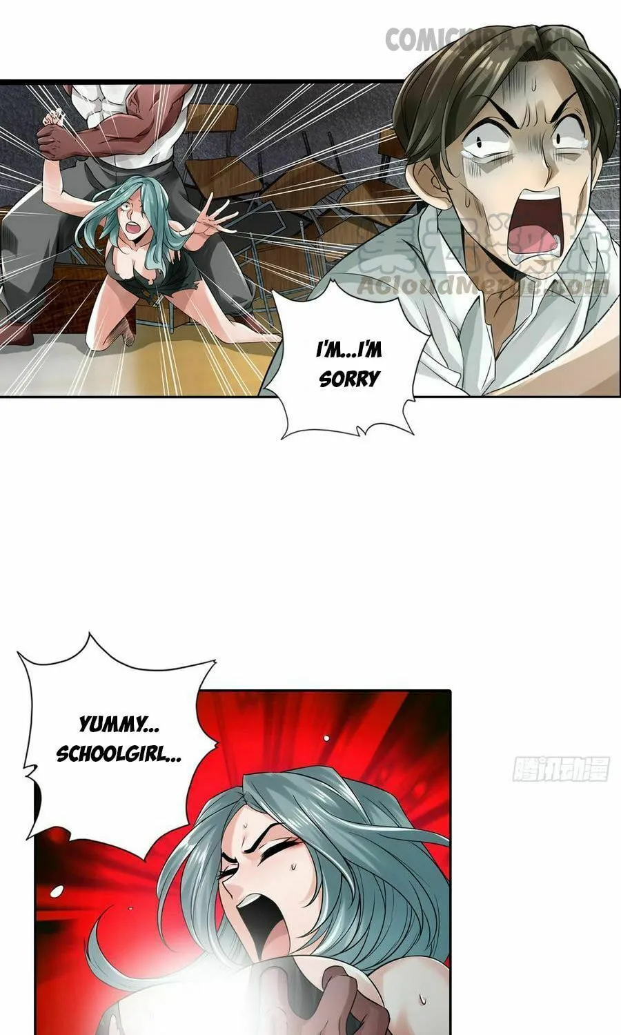 Strongest System (Colored) Chapter 6 page 32 - 