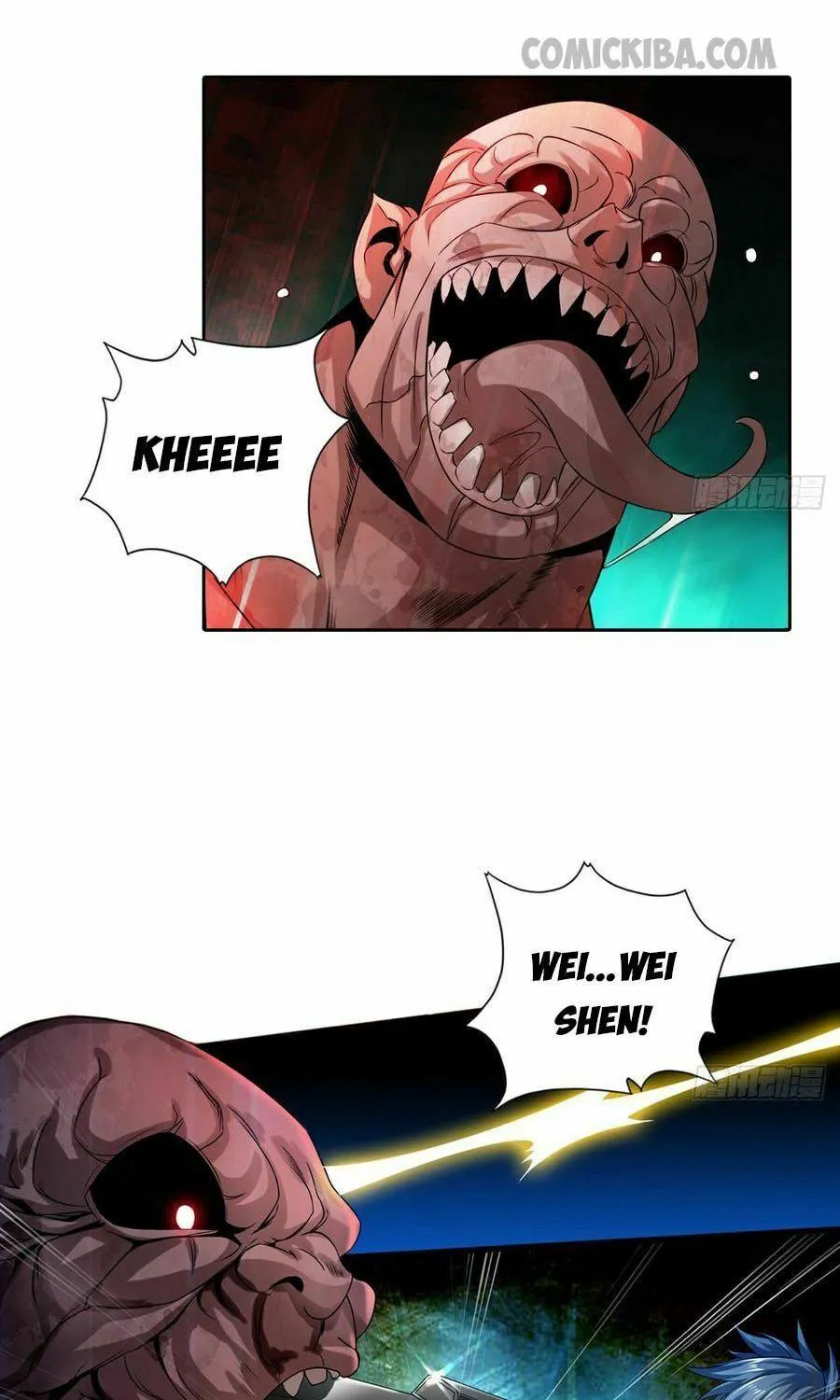 Strongest System (Colored) Chapter 6 page 34 - 