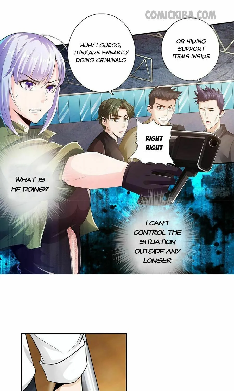 Strongest System (Colored) Chapter 6 page 6 - 