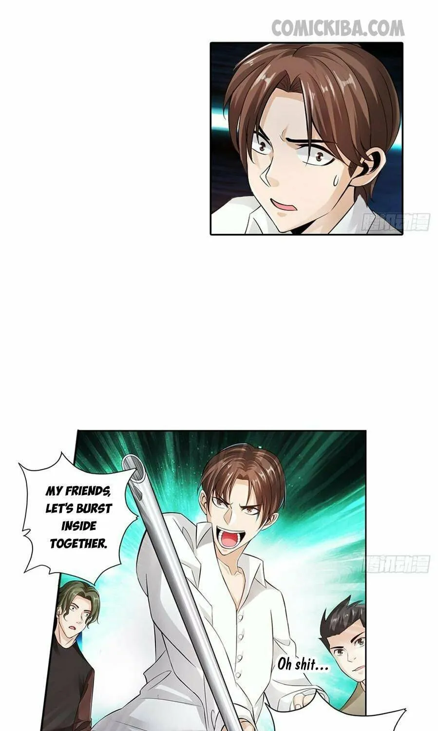 Strongest System (Colored) Chapter 6 page 8 - 