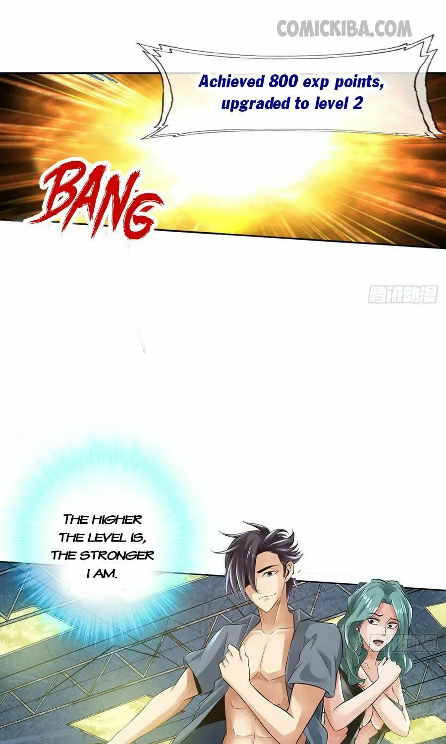 Strongest System (Colored) Chapter 7 page 2 - 