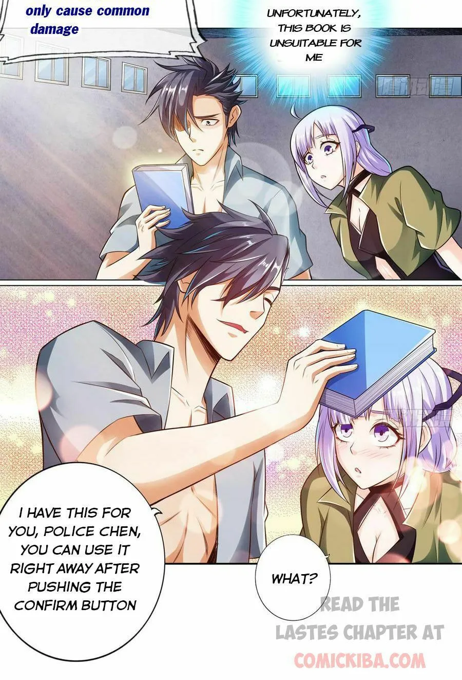 Strongest System (Colored) Chapter 7 page 14 - 