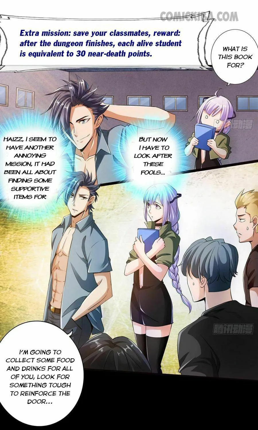 Strongest System (Colored) Chapter 7 page 15 - 