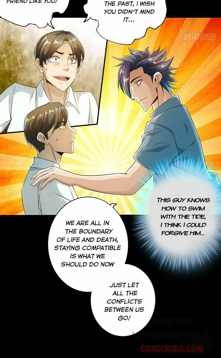 Strongest System (Colored) Chapter 7 page 18 - 