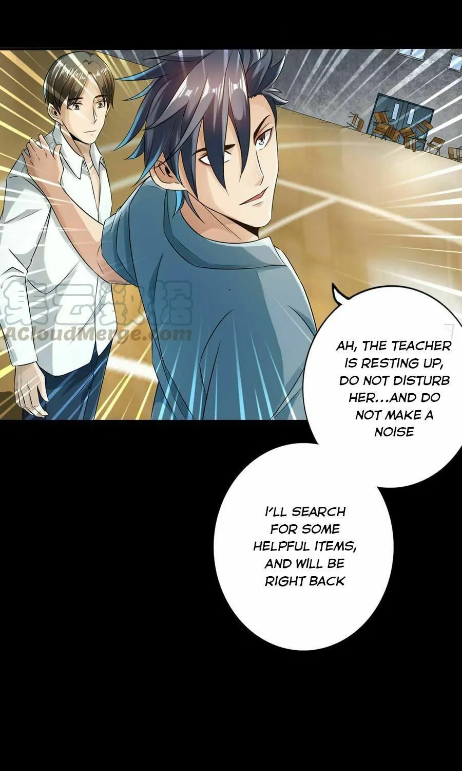 Strongest System (Colored) Chapter 7 page 19 - 
