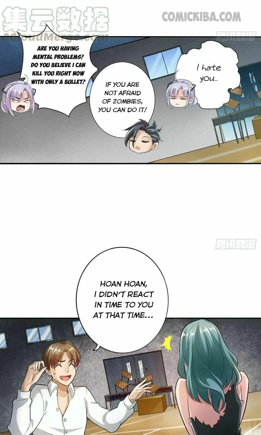 Strongest System (Colored) Chapter 7 page 23 - 