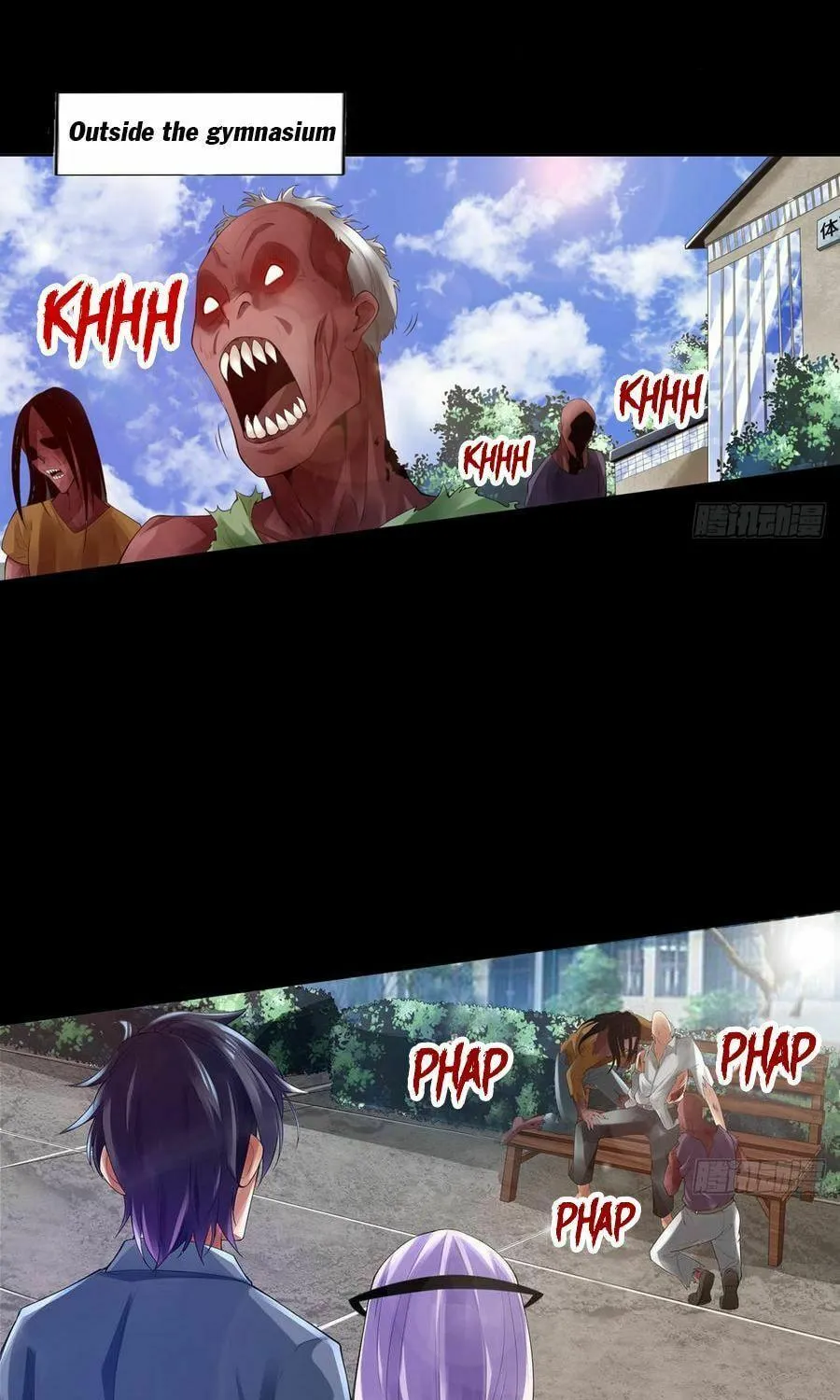 Strongest System (Colored) Chapter 7 page 27 - 