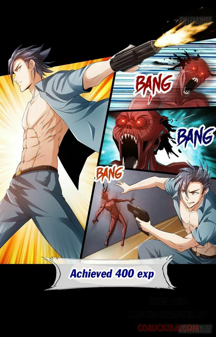 Strongest System (Colored) Chapter 7 page 6 - 