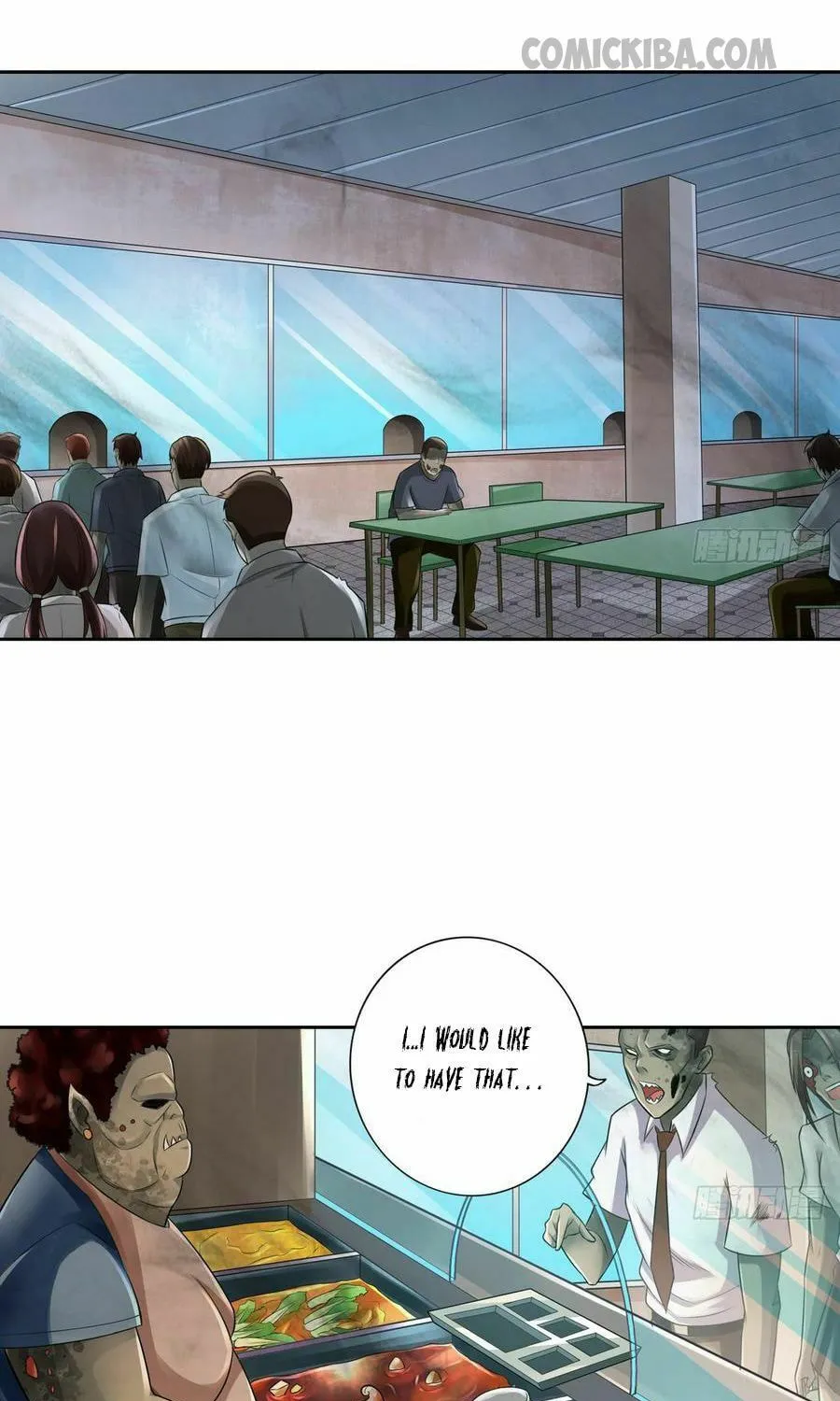 Strongest System (Colored) Chapter 8 page 2 - 