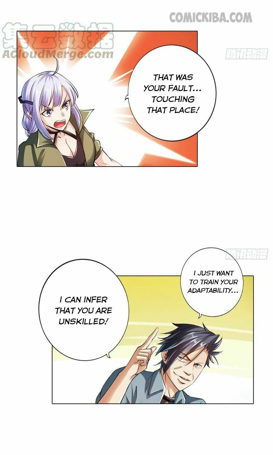Strongest System (Colored) Chapter 8 page 12 - 