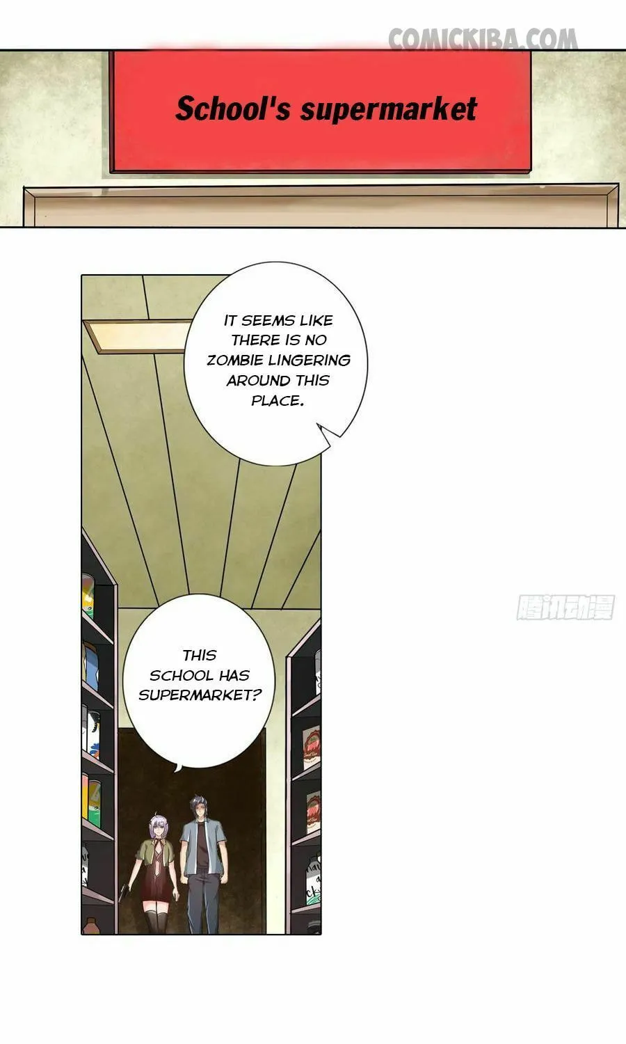 Strongest System (Colored) Chapter 8 page 14 - 