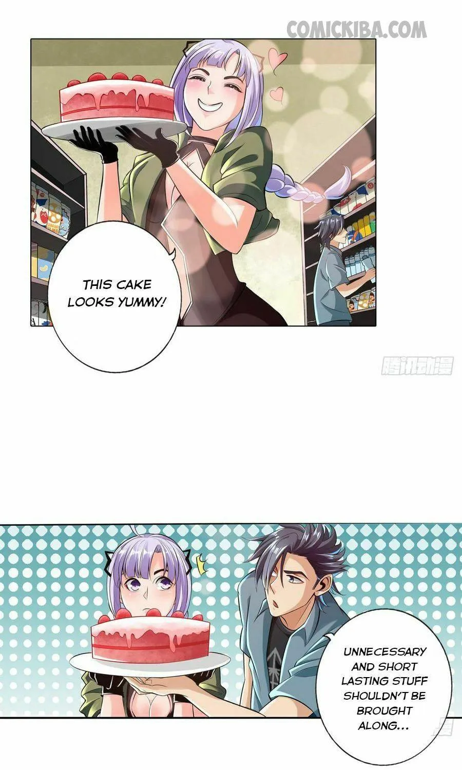 Strongest System (Colored) Chapter 8 page 16 - 