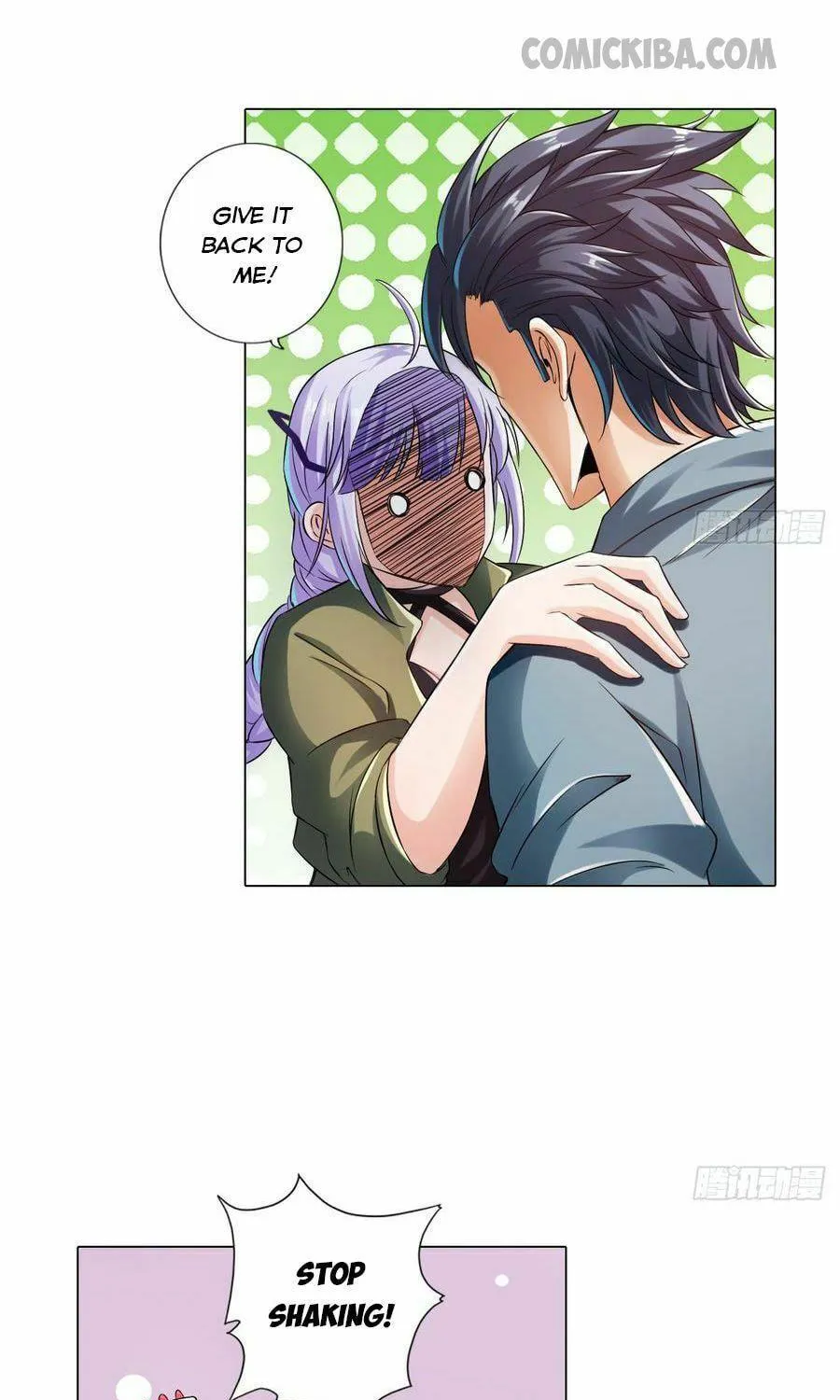 Strongest System (Colored) Chapter 8 page 18 - 
