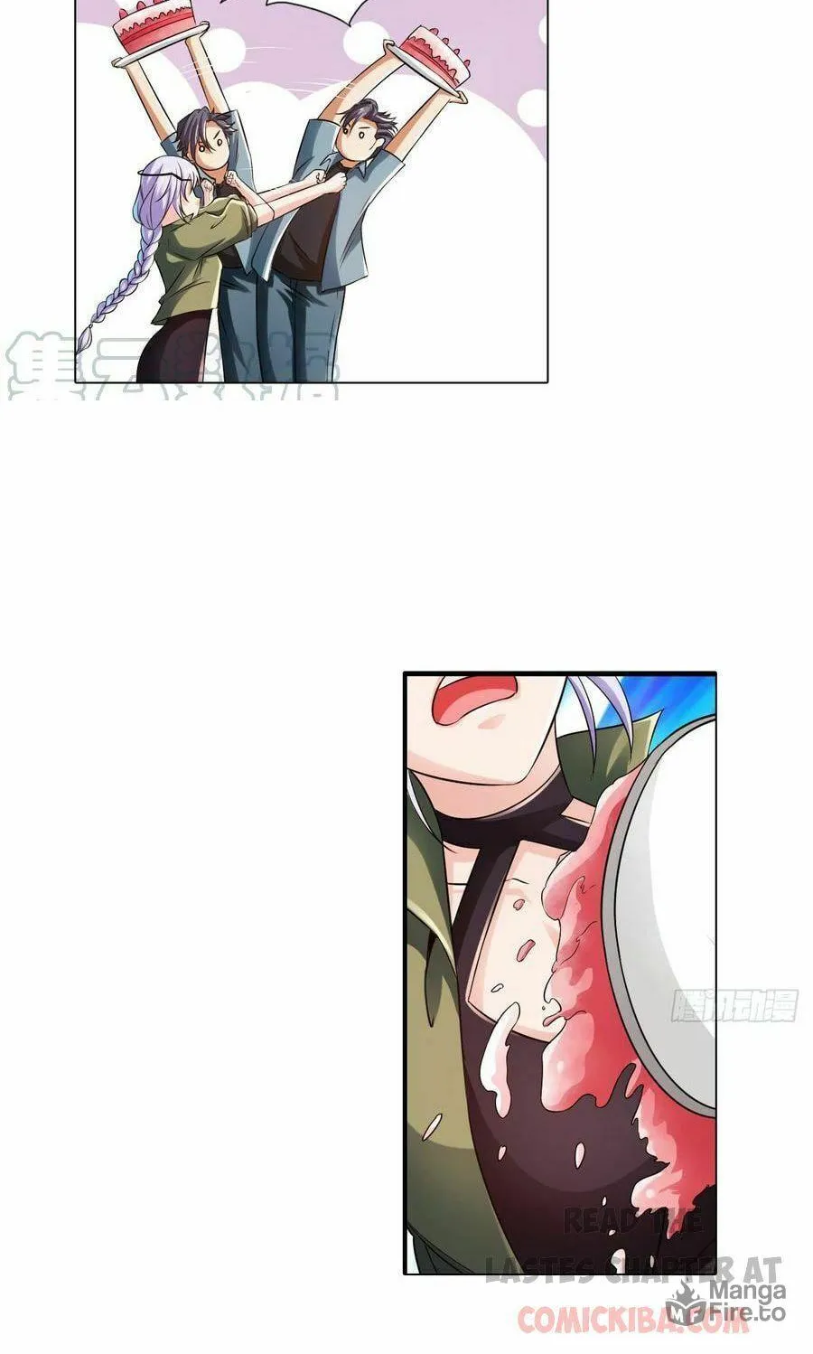 Strongest System (Colored) Chapter 8 page 19 - 