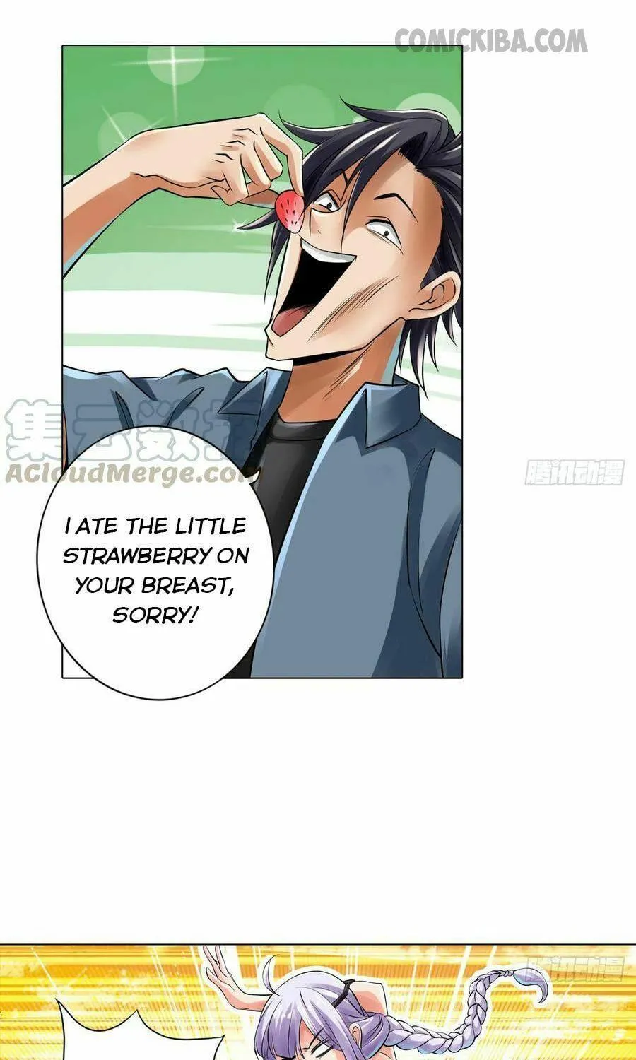 Strongest System (Colored) Chapter 8 page 22 - 