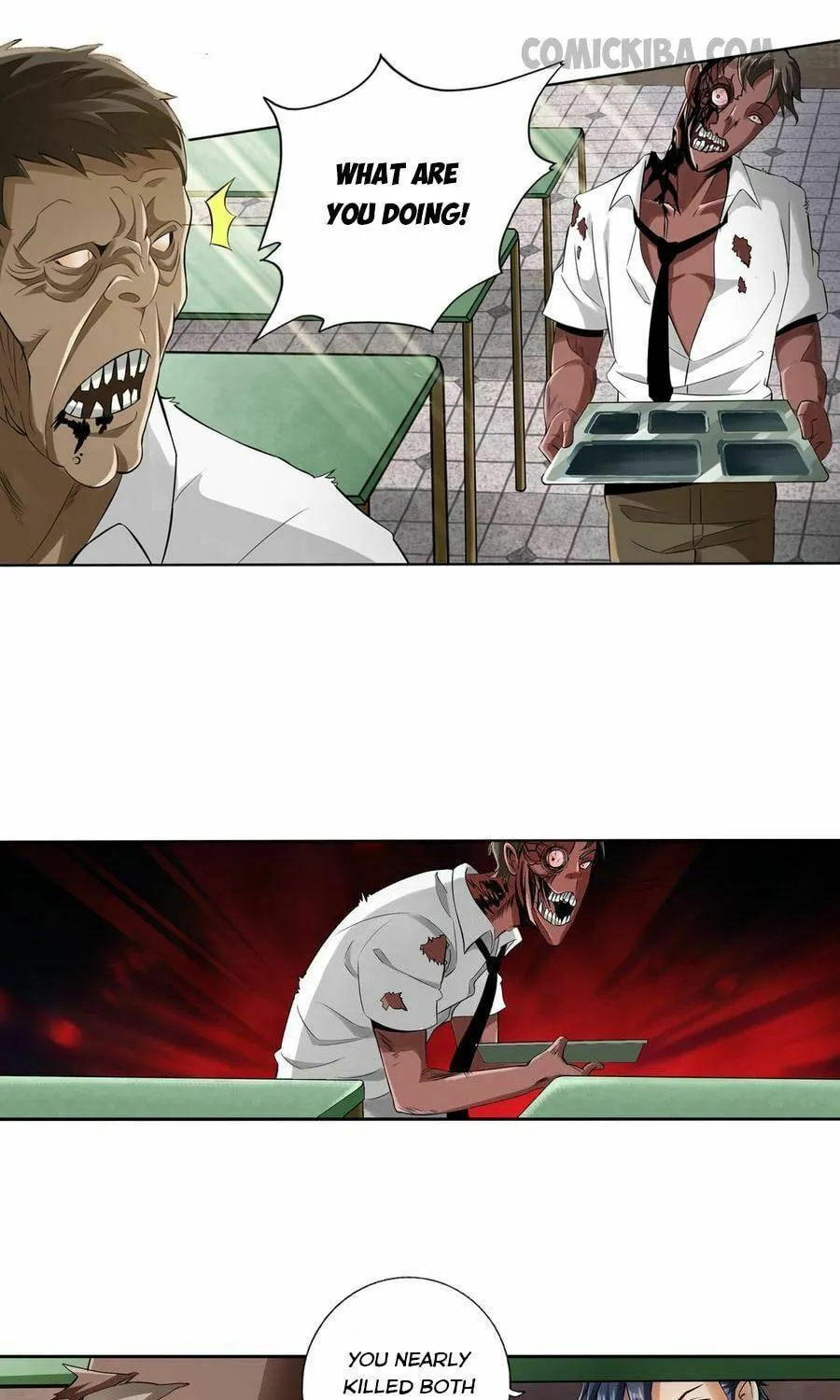 Strongest System (Colored) Chapter 8 page 10 - 