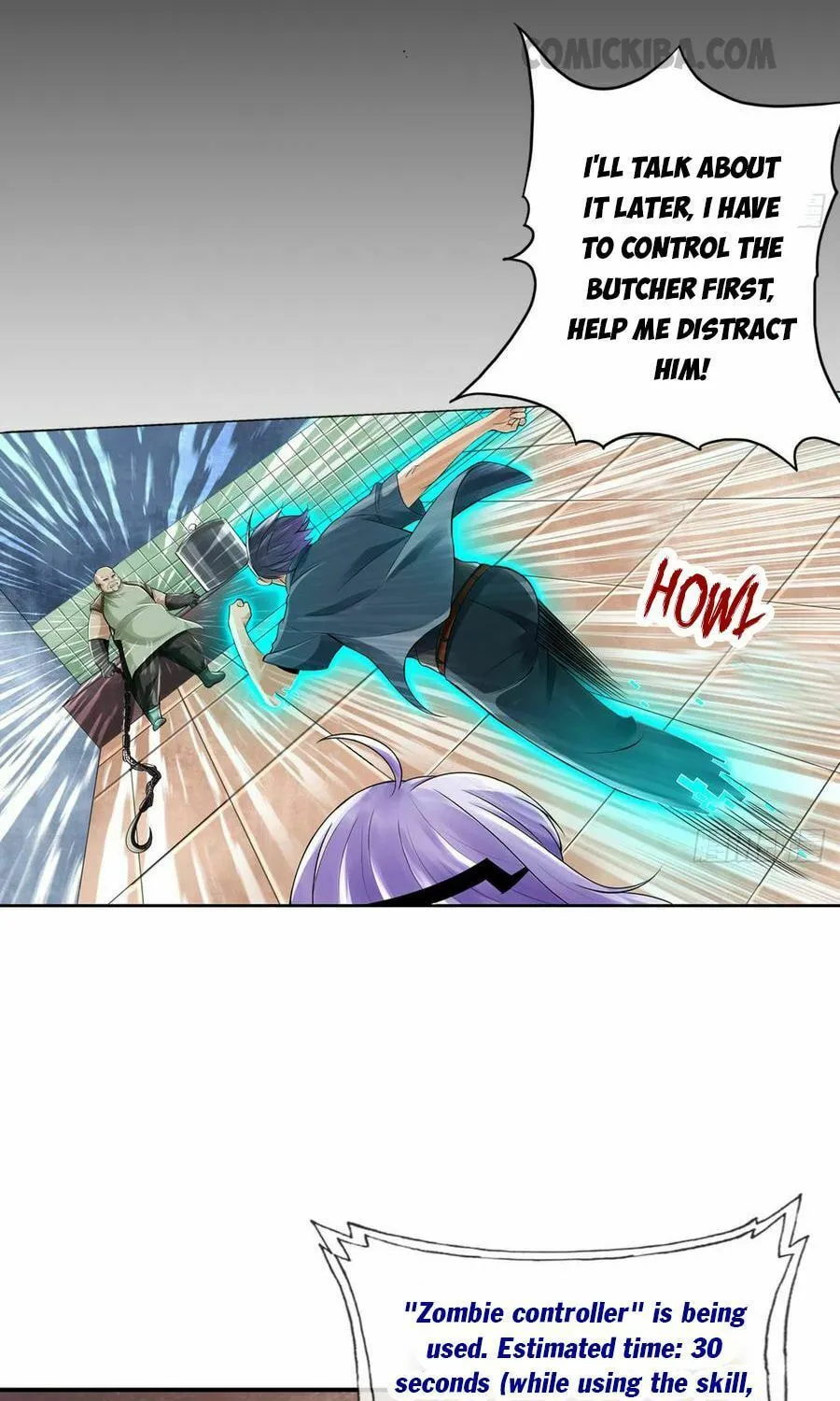 Strongest System (Colored) Chapter 9 page 16 - 