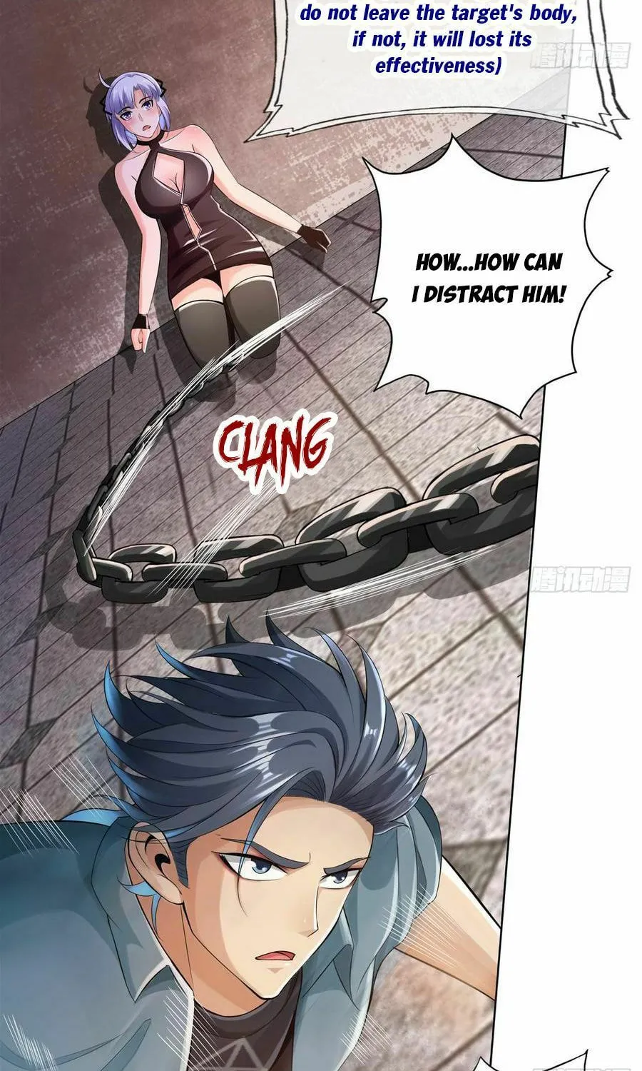 Strongest System (Colored) Chapter 9 page 17 - 