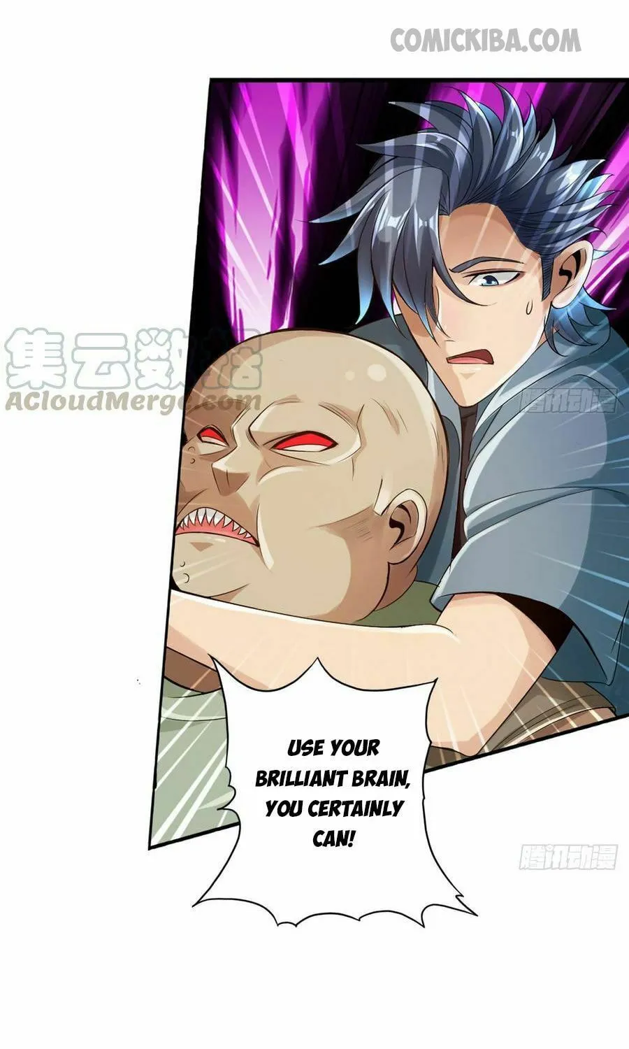 Strongest System (Colored) Chapter 9 page 19 - 