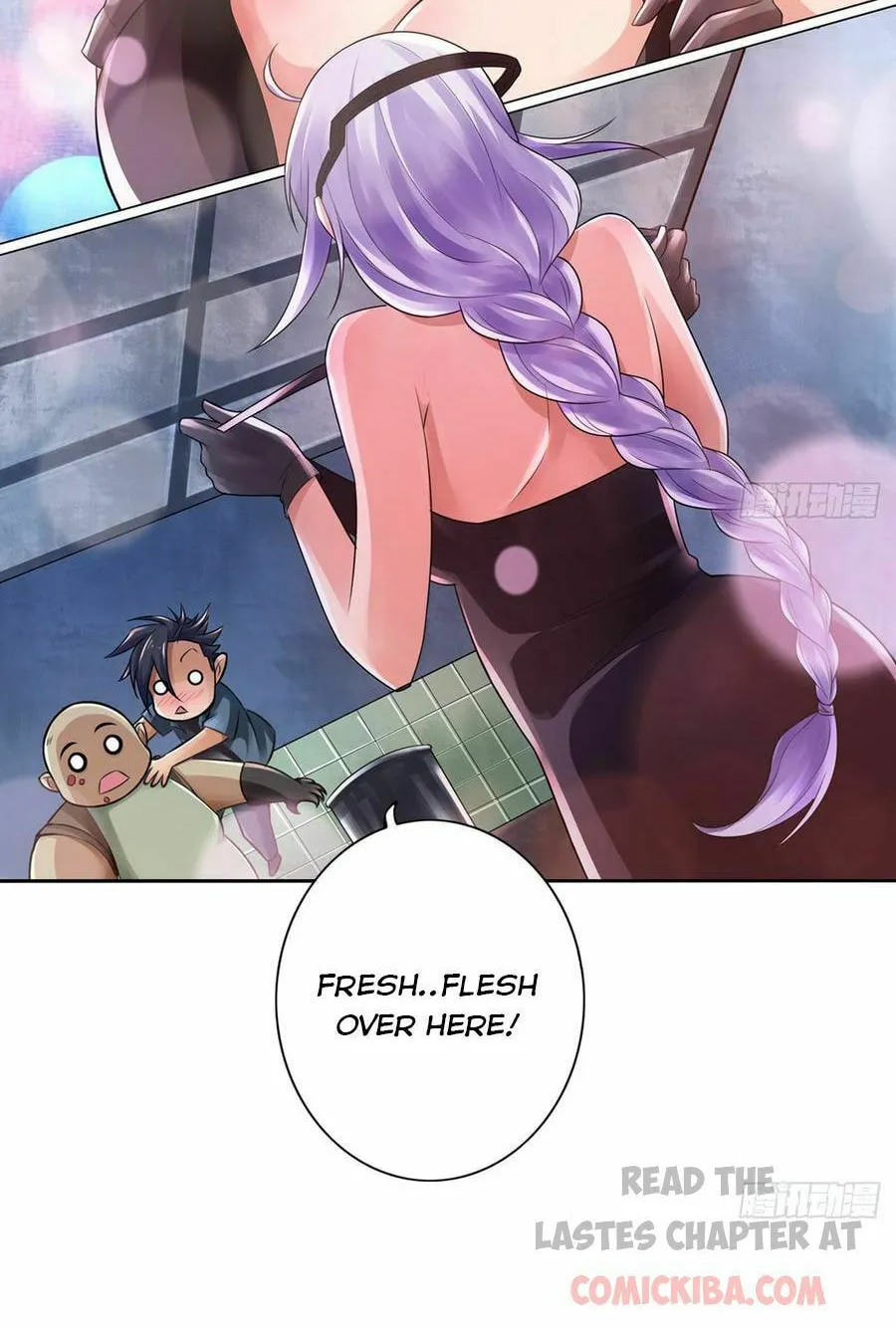 Strongest System (Colored) Chapter 9 page 23 - 