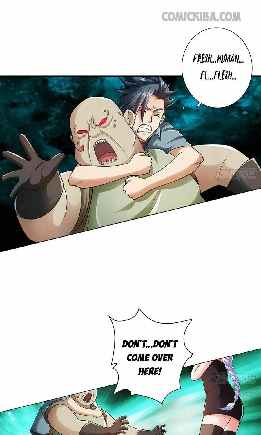 Strongest System (Colored) Chapter 9 page 24 - 