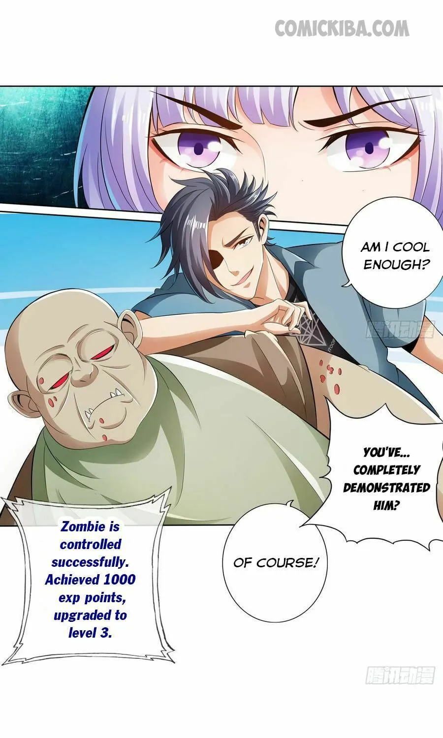 Strongest System (Colored) Chapter 9 page 26 - 