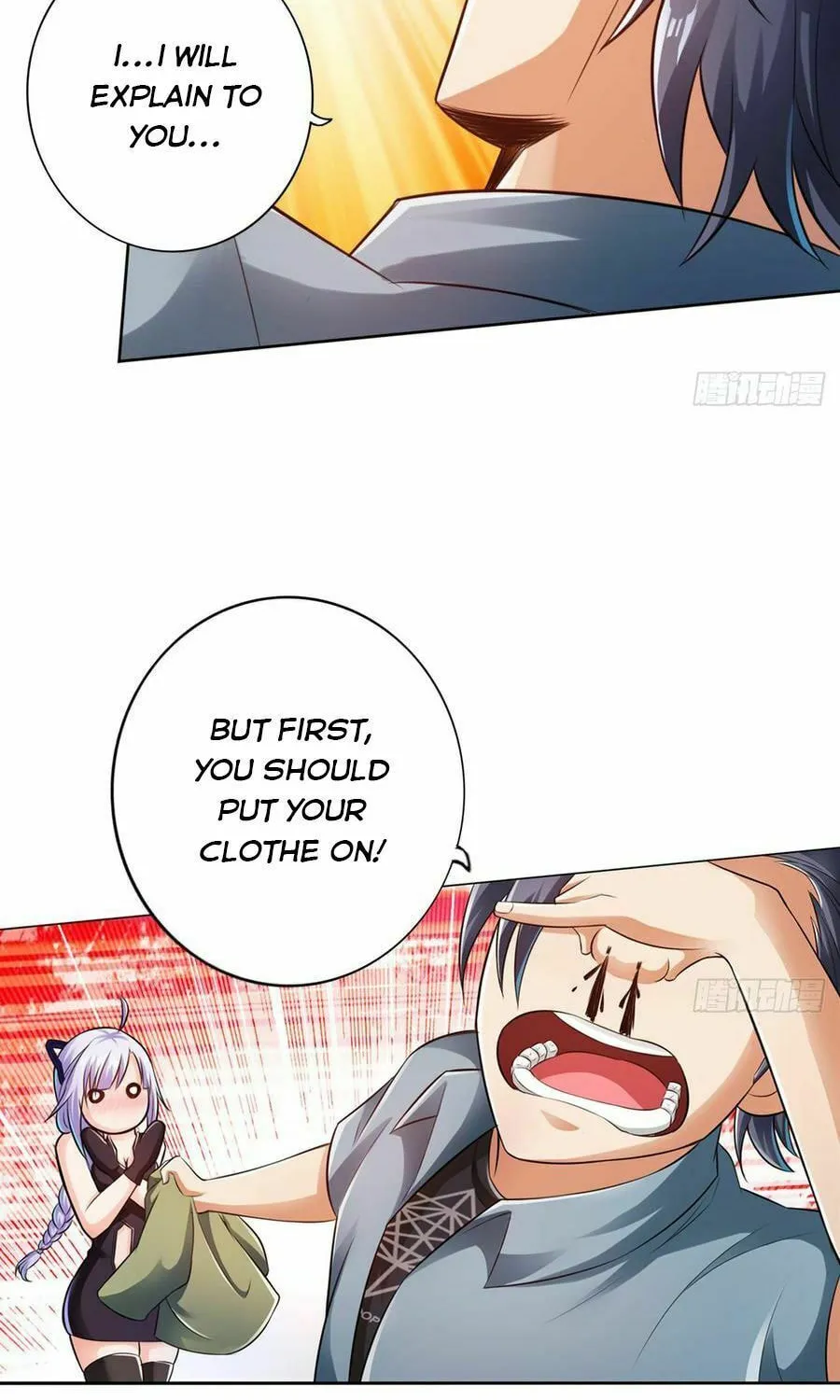 Strongest System (Colored) Chapter 9 page 31 - 