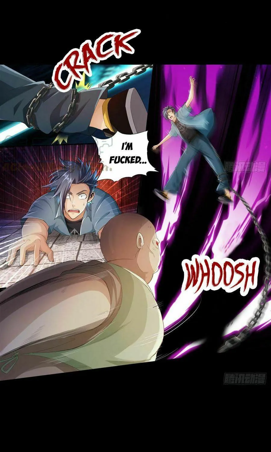 Strongest System (Colored) Chapter 9 page 8 - 