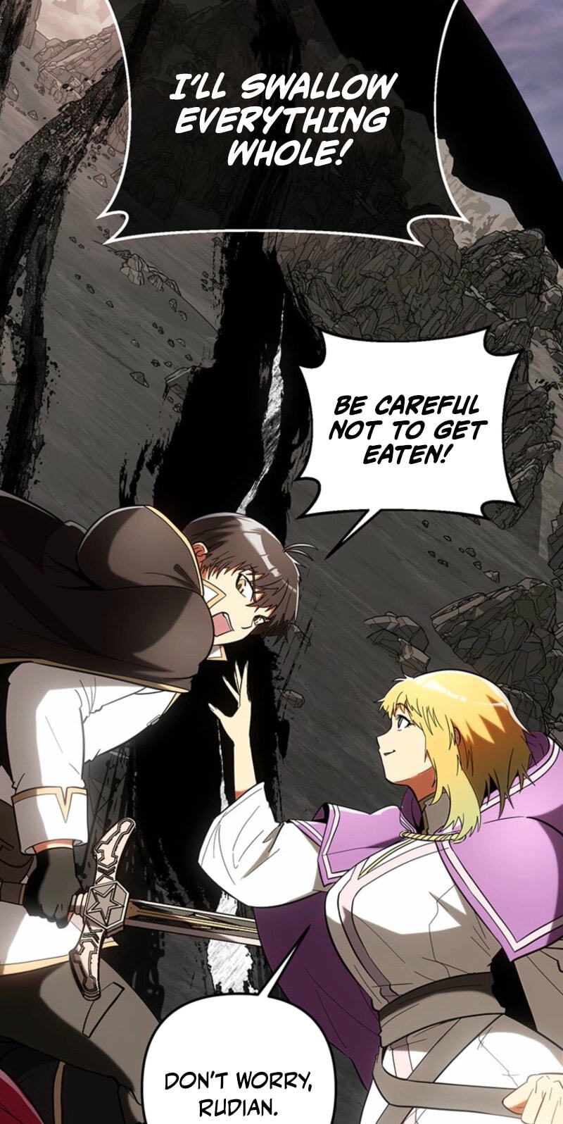 Stuck in a Glitch Novel as an Extra Chapter 74 page 3 - 