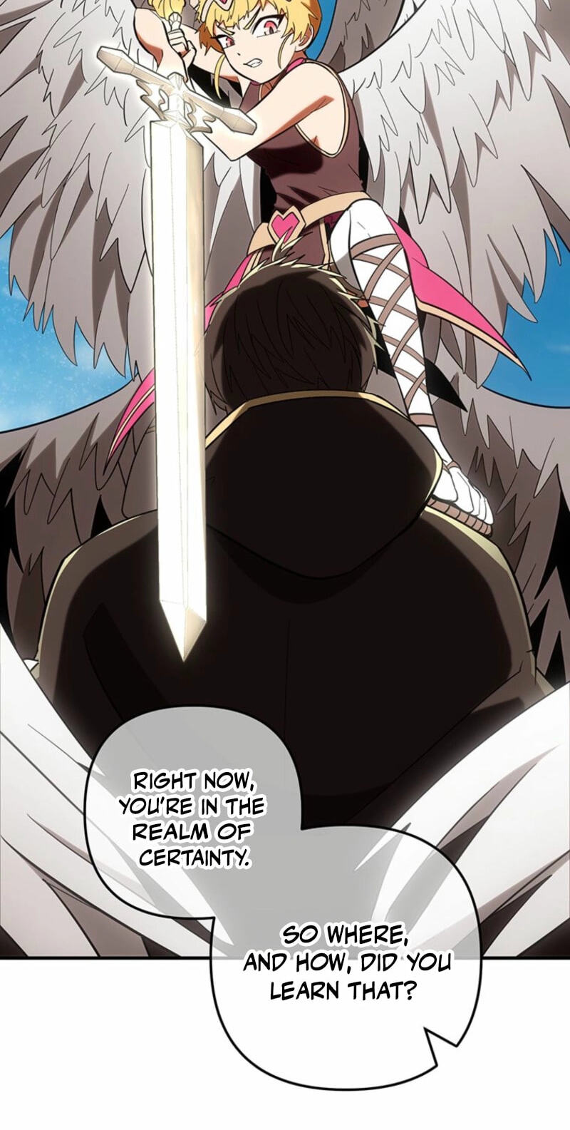 Stuck in a Glitch Novel as an Extra Chapter 74 page 98 - 
