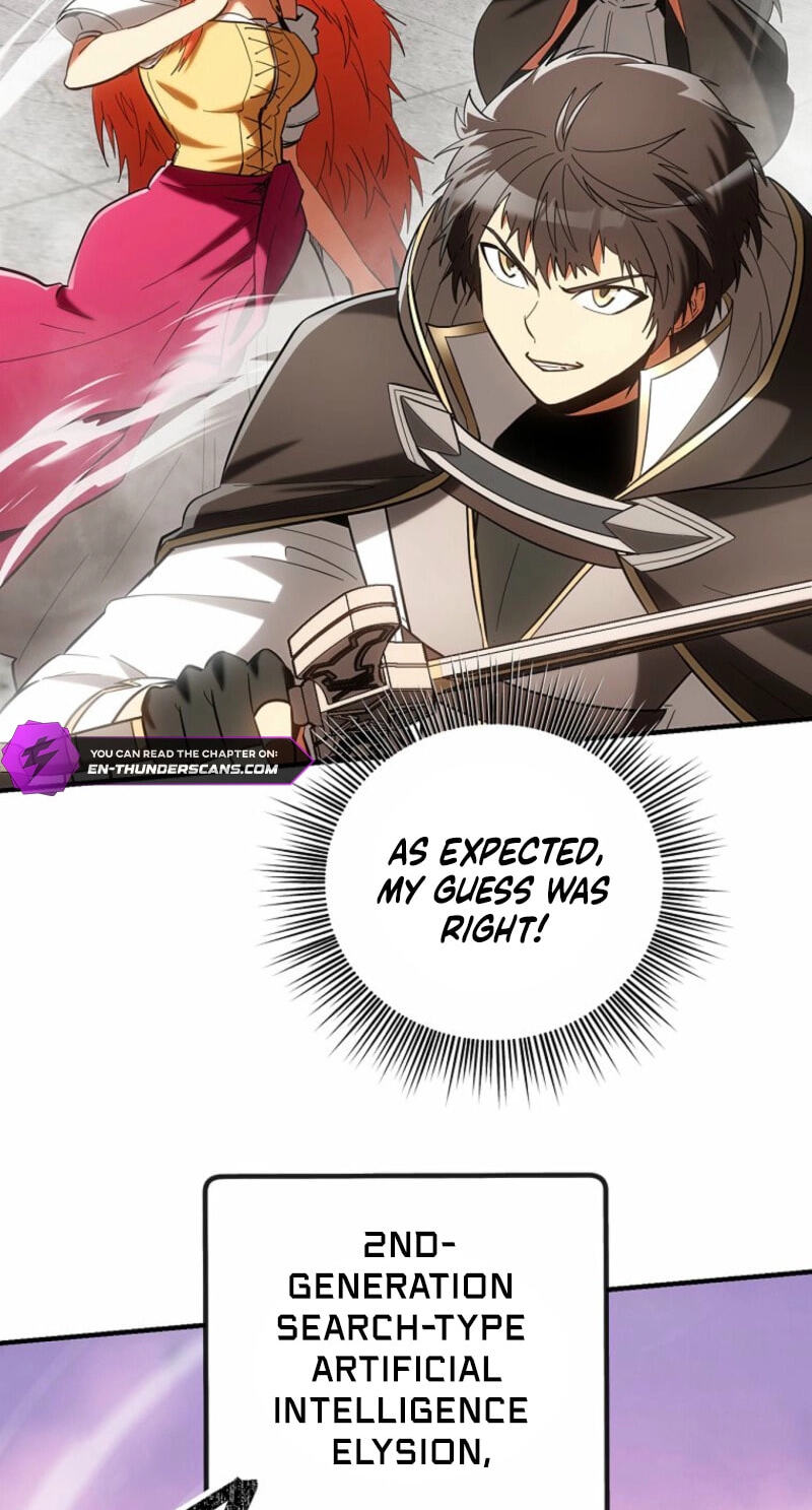 Stuck in a Glitch Novel as an Extra Chapter 75 page 36 - 