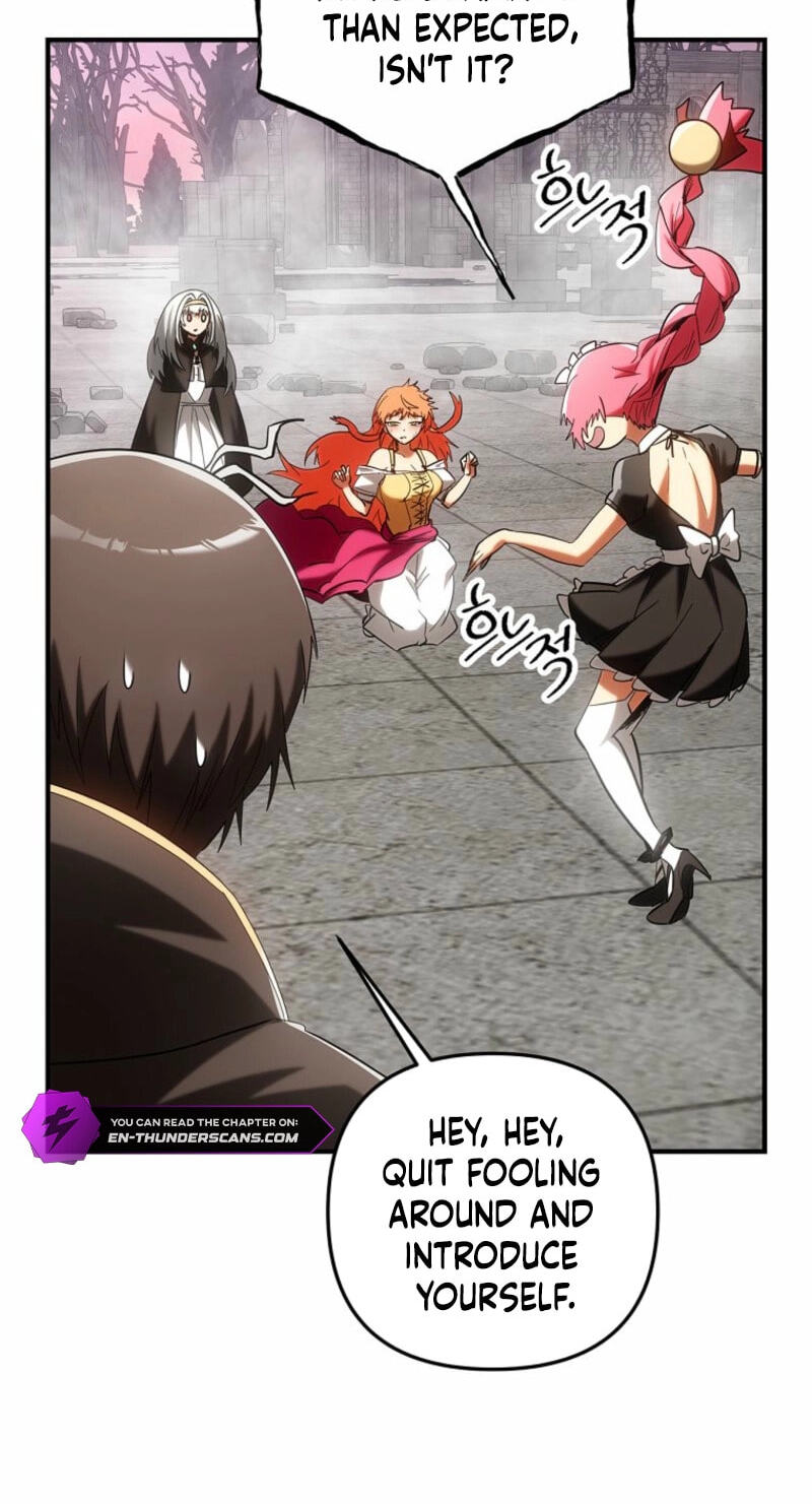 Stuck in a Glitch Novel as an Extra Chapter 75 page 73 - 