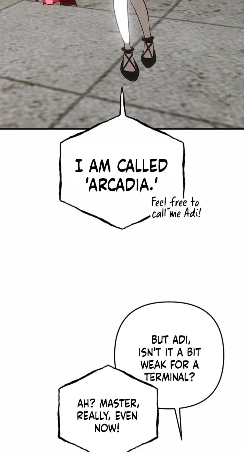 Stuck in a Glitch Novel as an Extra Chapter 75 page 75 - 