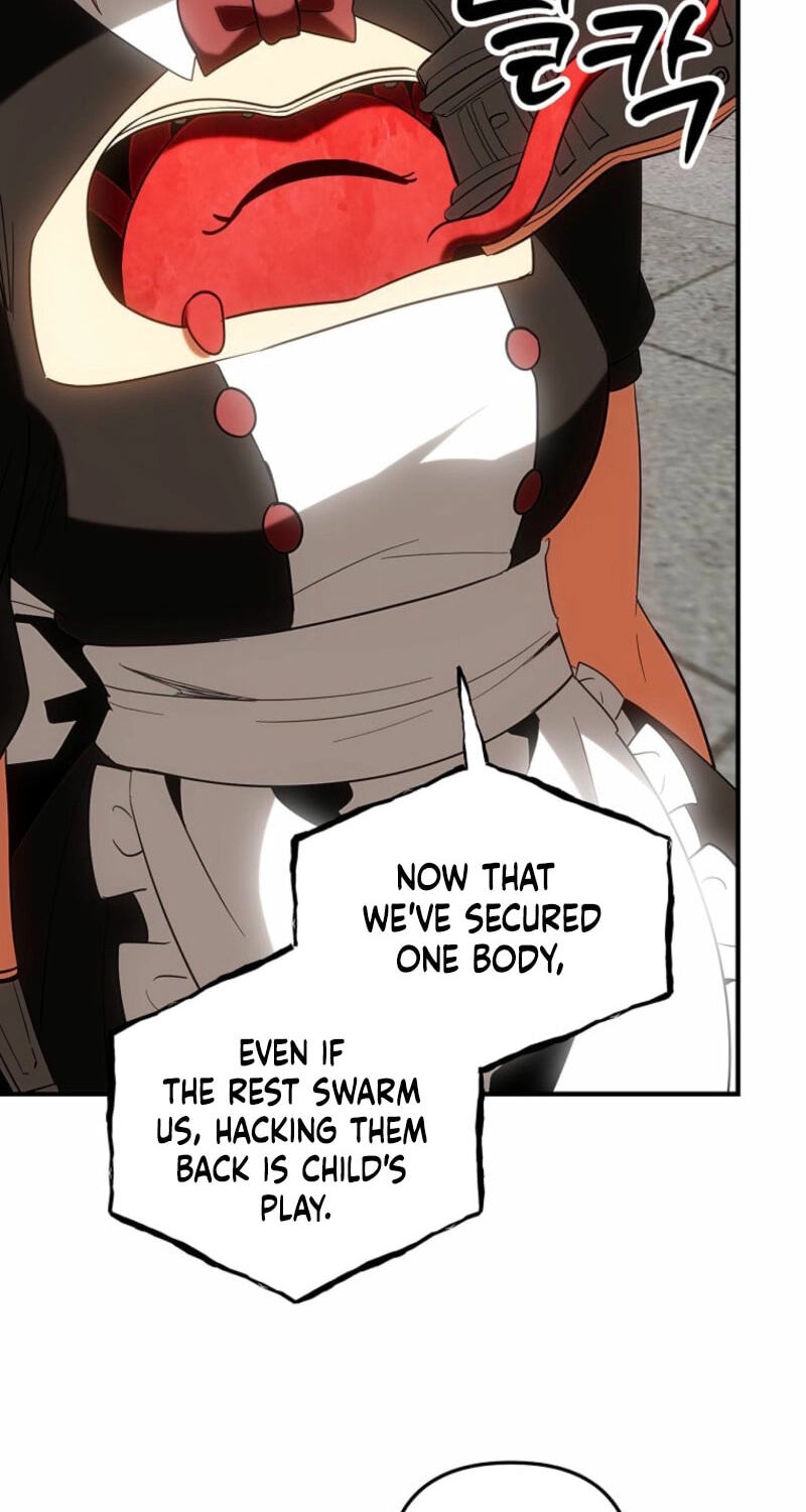 Stuck in a Glitch Novel as an Extra Chapter 75 page 80 - 