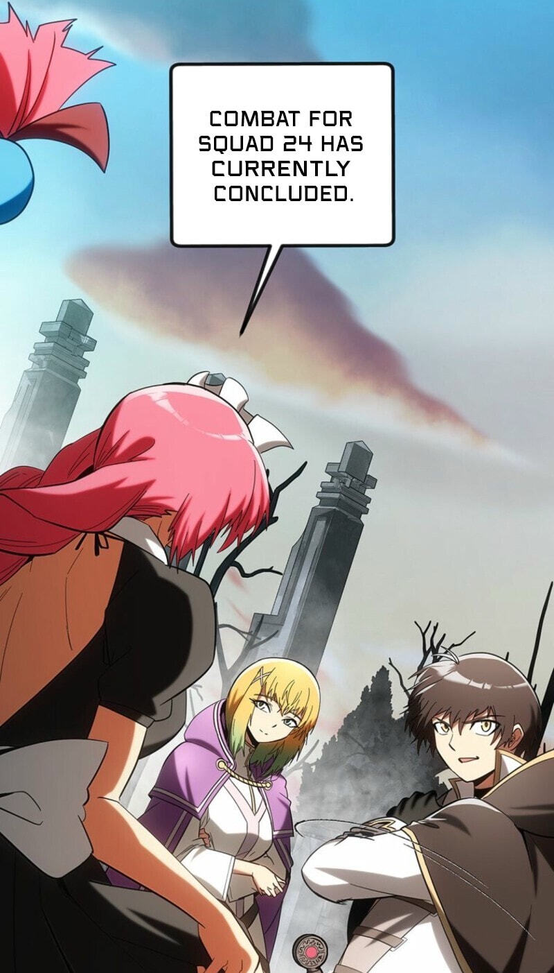 Stuck in a Glitch Novel as an Extra Chapter 76 page 32 - 