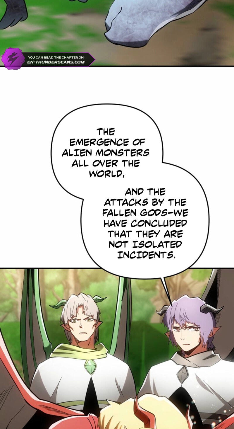 Stuck in a Glitch Novel as an Extra Chapter 77 page 3 - 