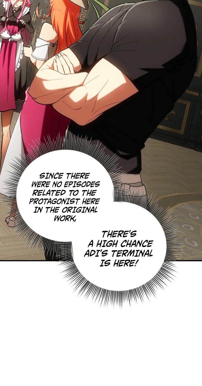 Stuck in a Glitch Novel as an Extra Chapter 78 page 31 - 
