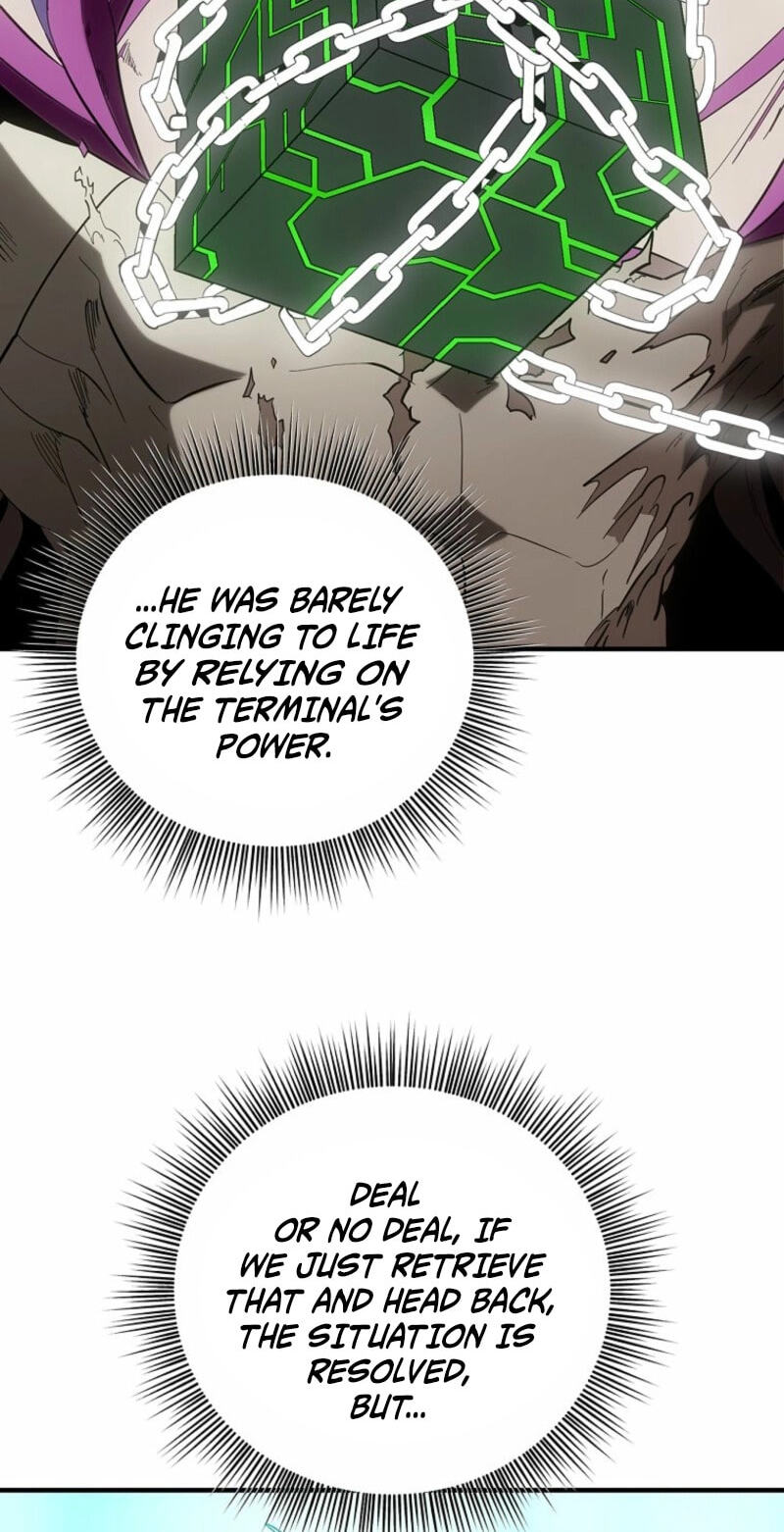 Stuck in a Glitch Novel as an Extra Chapter 78 page 81 - 