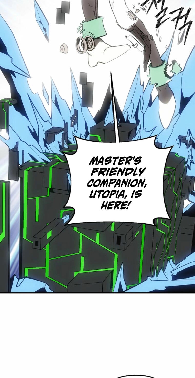 Stuck in a Glitch Novel as an Extra Chapter 78 page 97 - 