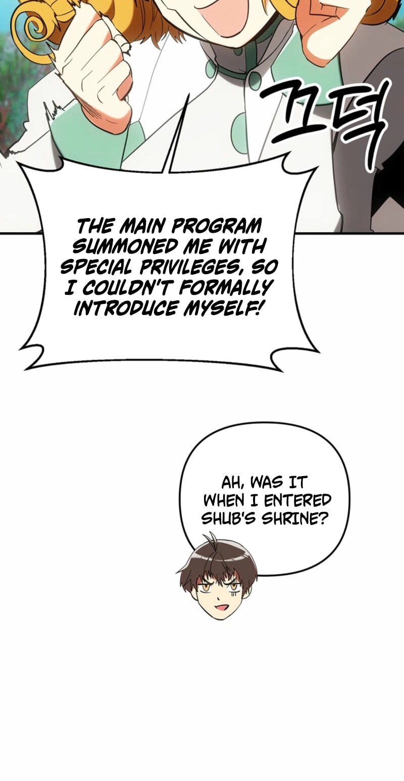 Stuck in a Glitch Novel as an Extra Chapter 78 page 100 - 