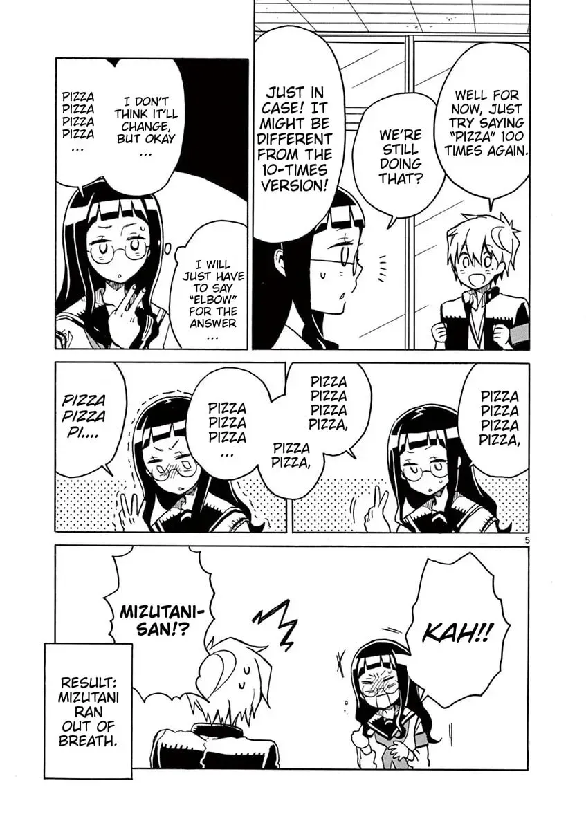 Student Council for Two Chapter 100 page 5 - 