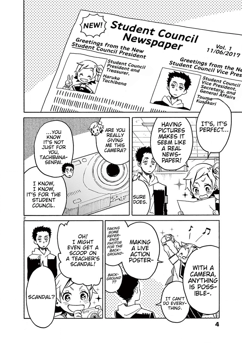 Student Council for Two Chapter 104 page 6 - 