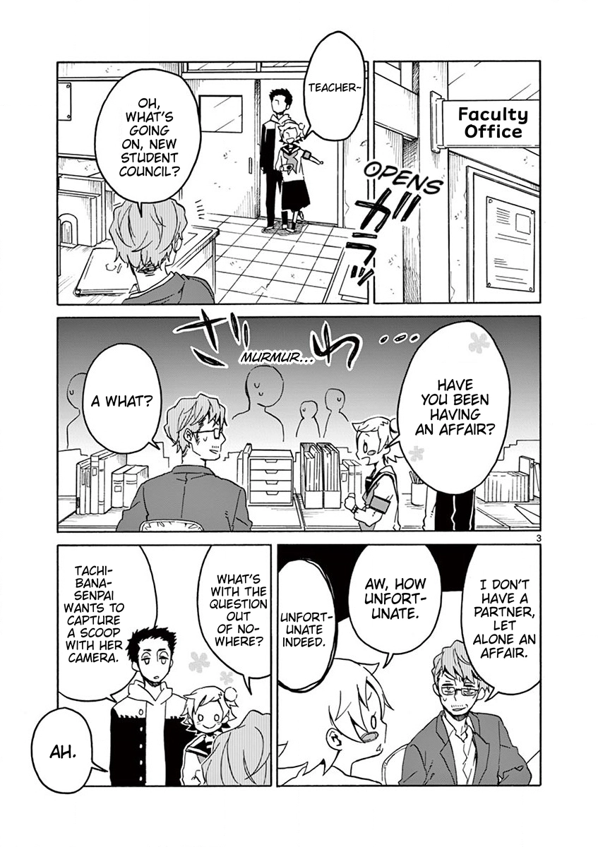 Student Council for Two Chapter 104 page 7 - 