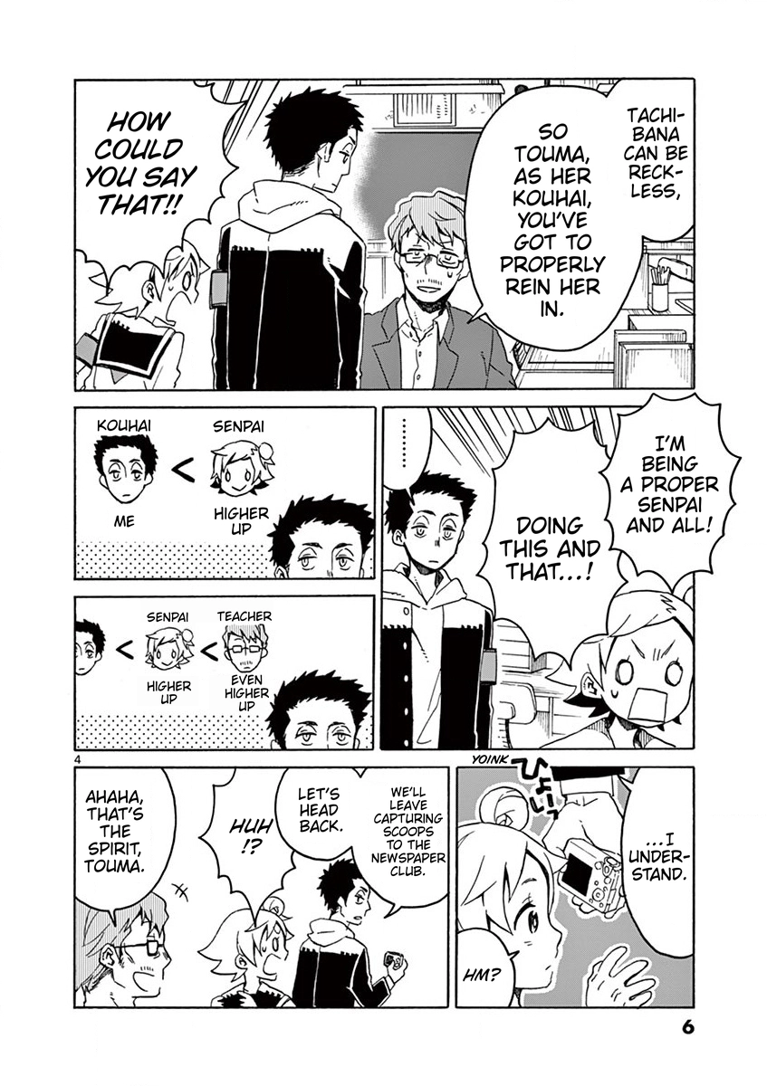 Student Council for Two Chapter 104 page 8 - 