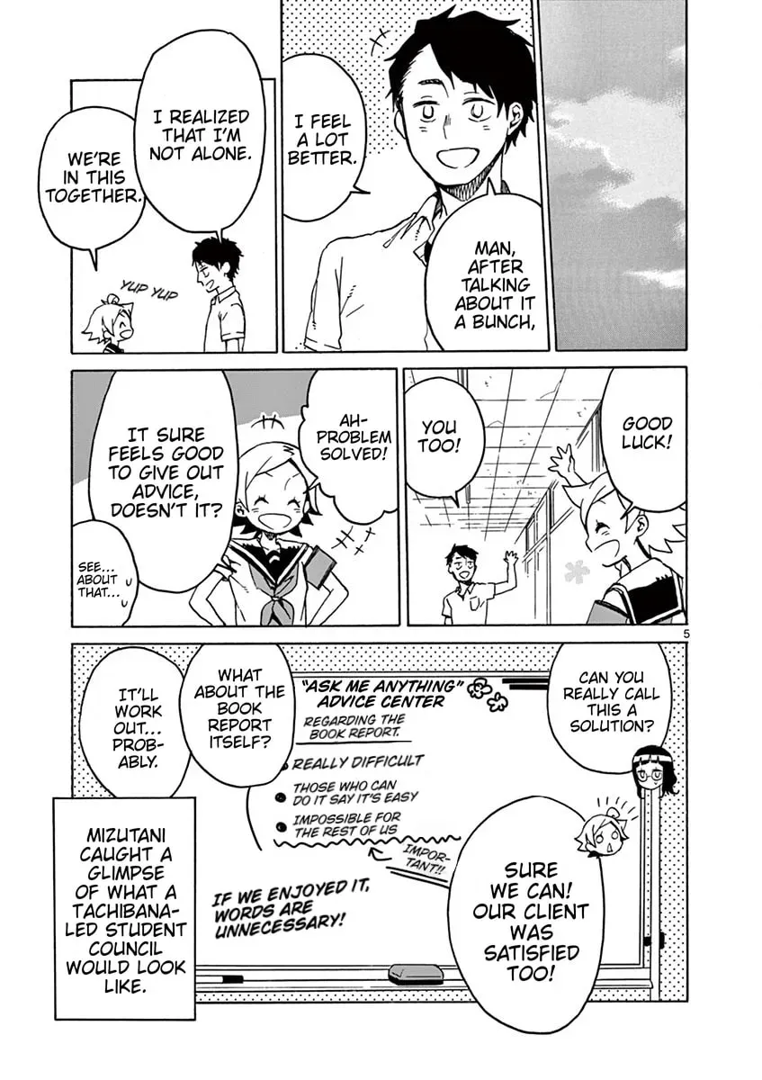 Student Council for Two Chapter 96 page 5 - 