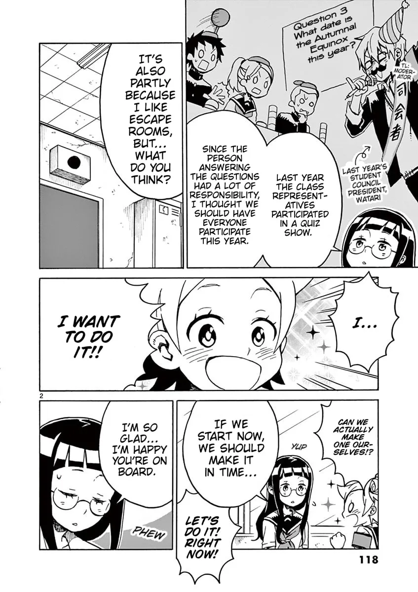 Student Council for Two Chapter 97 page 2 - 