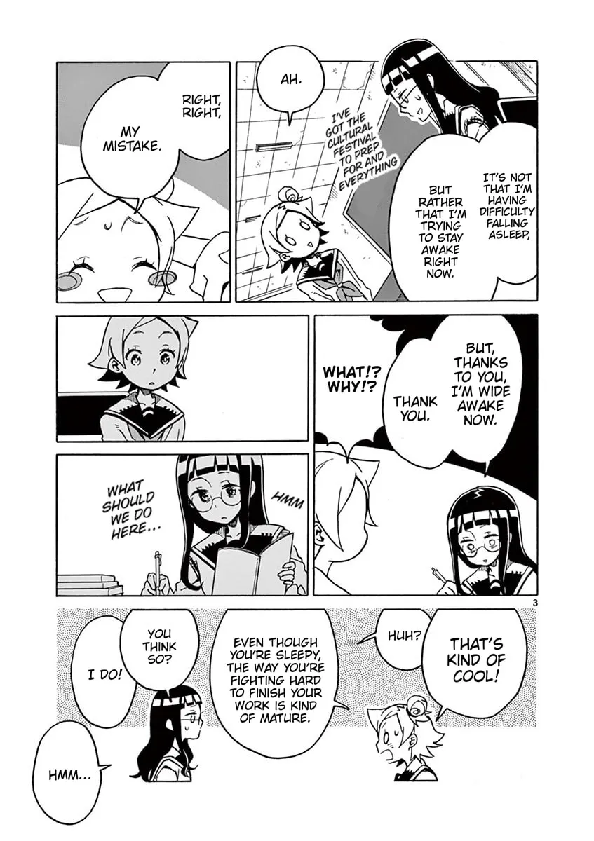 Student Council for Two Chapter 98 page 3 - 