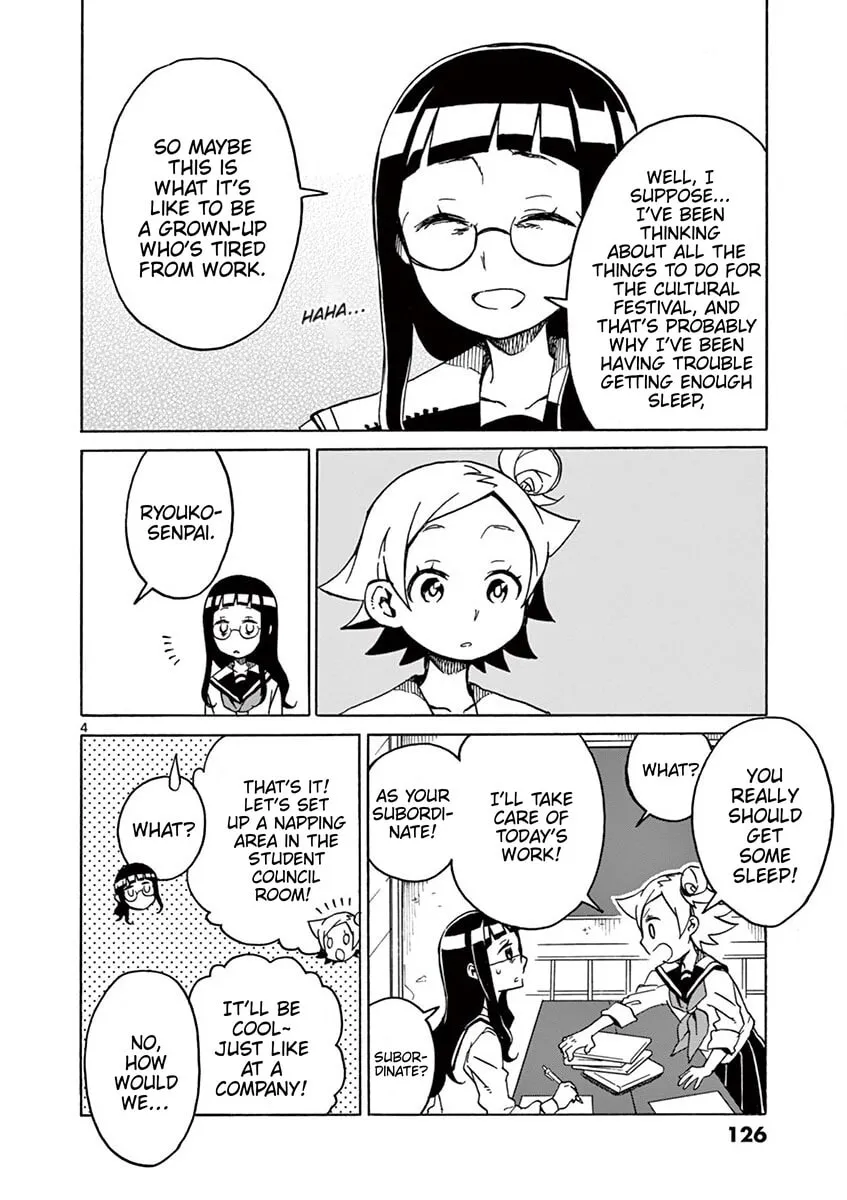 Student Council for Two Chapter 98 page 4 - 