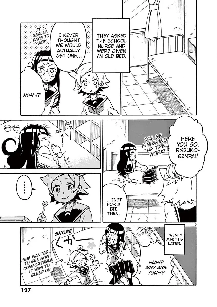 Student Council for Two Chapter 98 page 5 - 