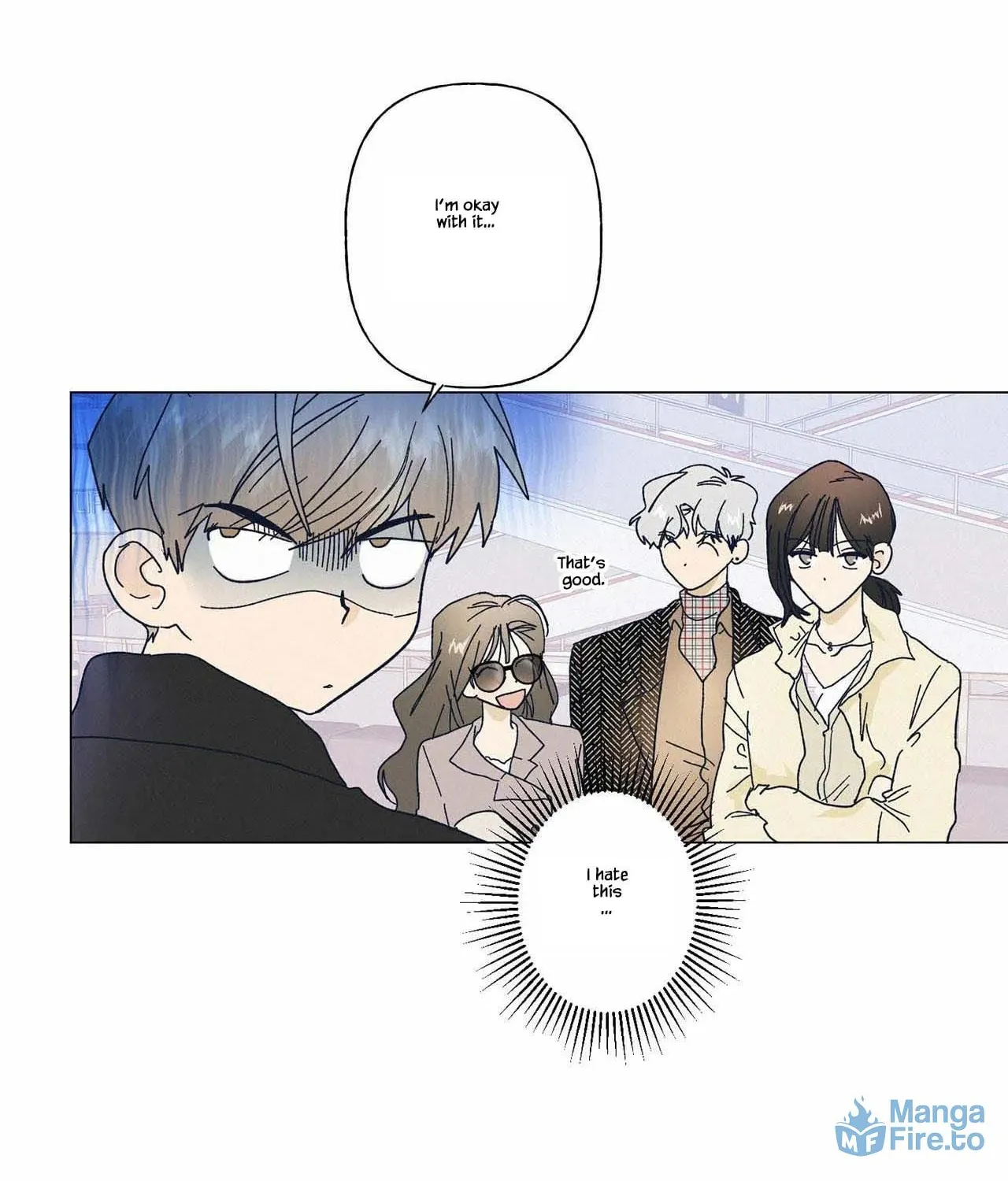 Stupid Cupid Chapter 14 page 38 - 
